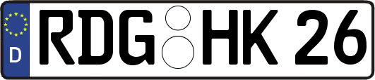 RDG-HK26
