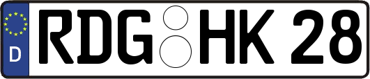 RDG-HK28