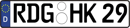 RDG-HK29