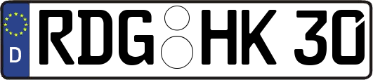 RDG-HK30