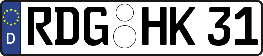 RDG-HK31