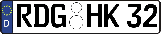 RDG-HK32