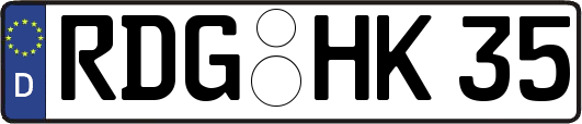 RDG-HK35