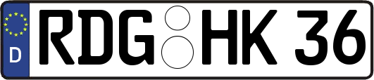 RDG-HK36