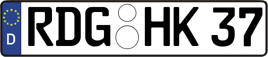 RDG-HK37