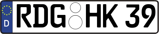 RDG-HK39
