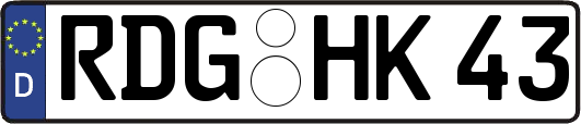 RDG-HK43