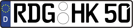 RDG-HK50