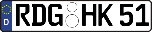 RDG-HK51
