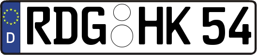 RDG-HK54