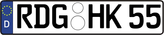 RDG-HK55