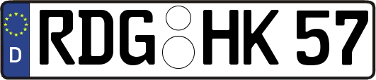RDG-HK57