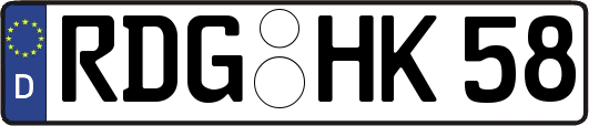 RDG-HK58