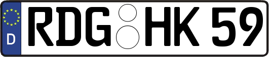 RDG-HK59
