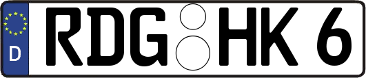 RDG-HK6