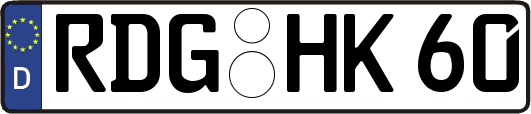 RDG-HK60