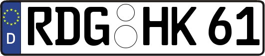 RDG-HK61