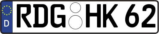 RDG-HK62