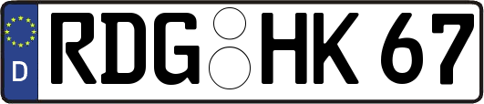 RDG-HK67