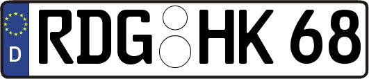 RDG-HK68