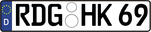 RDG-HK69
