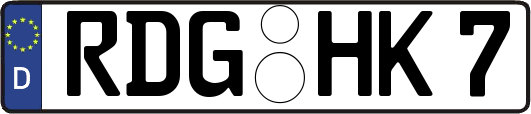 RDG-HK7