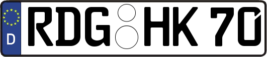 RDG-HK70