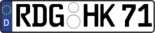 RDG-HK71