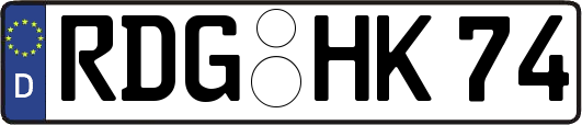 RDG-HK74