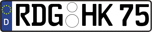RDG-HK75