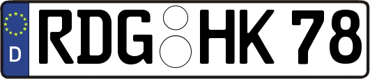 RDG-HK78