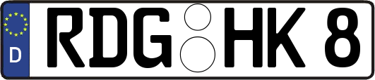 RDG-HK8