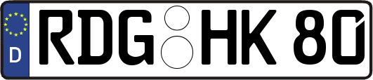 RDG-HK80