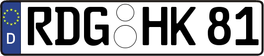 RDG-HK81