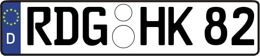 RDG-HK82