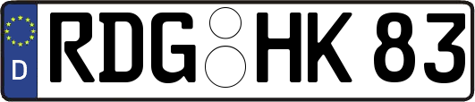 RDG-HK83