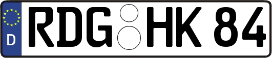 RDG-HK84