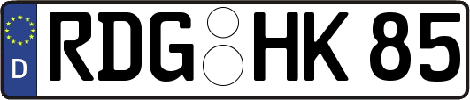 RDG-HK85
