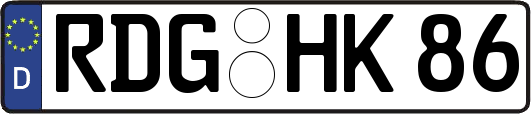 RDG-HK86