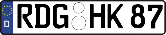 RDG-HK87