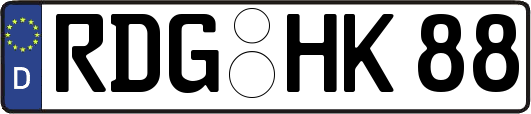 RDG-HK88