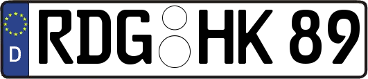 RDG-HK89