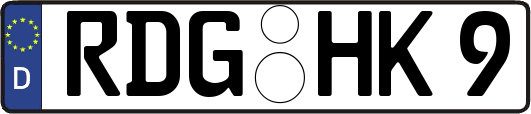 RDG-HK9