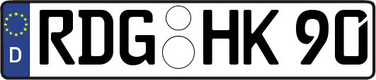 RDG-HK90