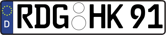 RDG-HK91