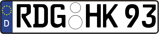 RDG-HK93