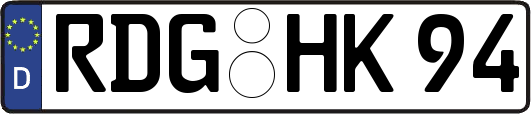 RDG-HK94