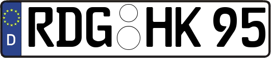 RDG-HK95