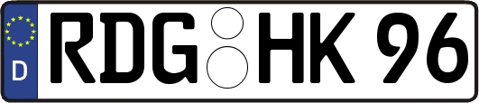 RDG-HK96