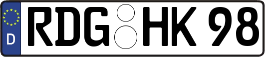 RDG-HK98